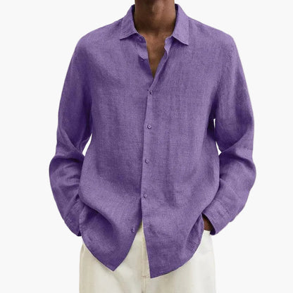Herrskjorta Oversize Flanell Stil – Avslappnad och Trendig Vardagslook