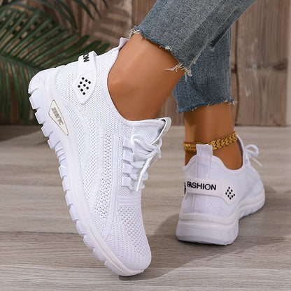 Dam Sneakers Sportiga Promenadskor Låg Modell för Vardag och Träning