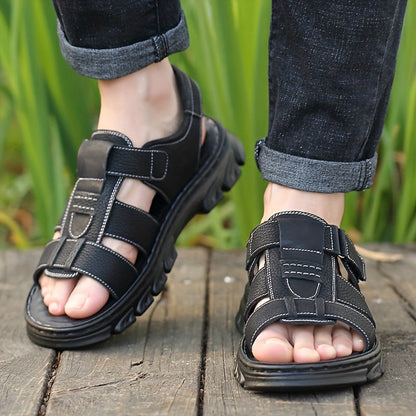 Herrsandaler för sommar – Sportig och bekväm casual-sandal för semester och vardag