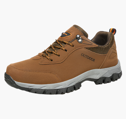 Herr Vandringssko Outdoor – Vattentät och Halkfri Sneaker för Äventyr och Friluftsliv