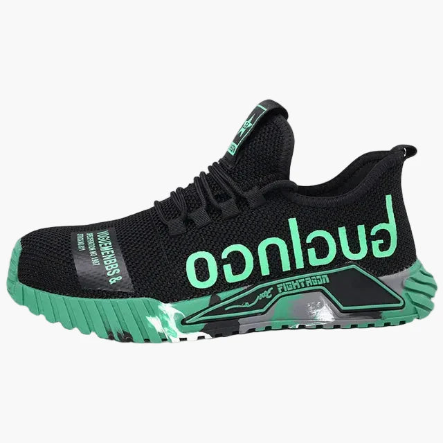 Herr Sneakers Sportskor Arbets- och Fritidsskor med Modern Design