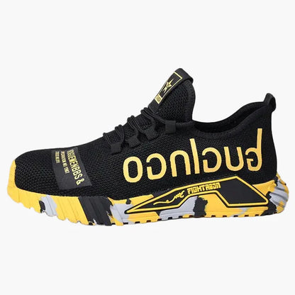 Herr Sneakers Sportskor Arbets- och Fritidsskor med Modern Design