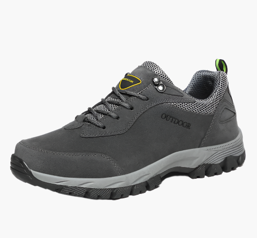 Herr Vandringssko Outdoor – Vattentät och Halkfri Sneaker för Äventyr och Friluftsliv
