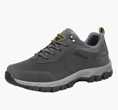 Herr Vandringssko Outdoor – Vattentät och Halkfri Sneaker för Äventyr och Friluftsliv