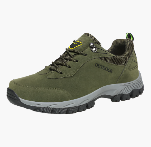 Herr Vandringssko Outdoor – Vattentät och Halkfri Sneaker för Äventyr och Friluftsliv