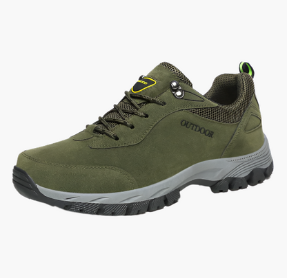 Herr Vandringssko Outdoor – Vattentät och Halkfri Sneaker för Äventyr och Friluftsliv