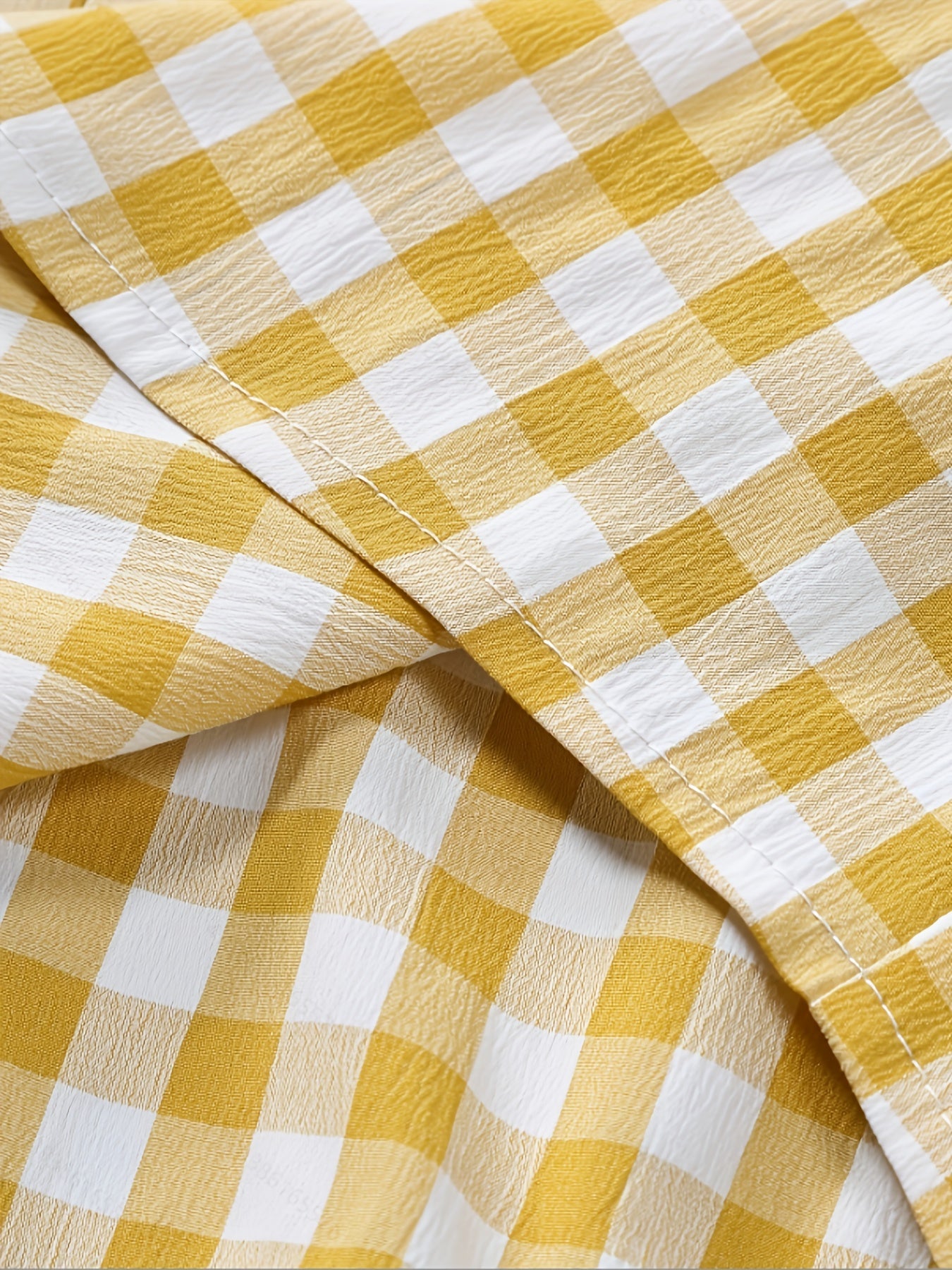 Herr Skjorta Kortärmad Rutig Button-Down för Avslappnad och Modern Stil
