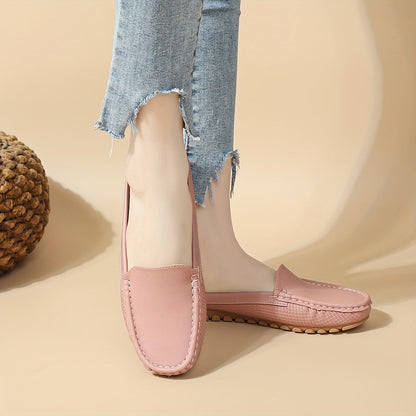 Damloafers med klassisk preppy-stil och komfort för vardagsbruk
