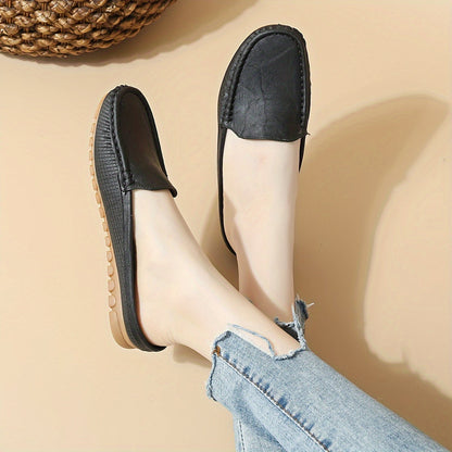 Damloafers med klassisk preppy-stil och komfort för vardagsbruk