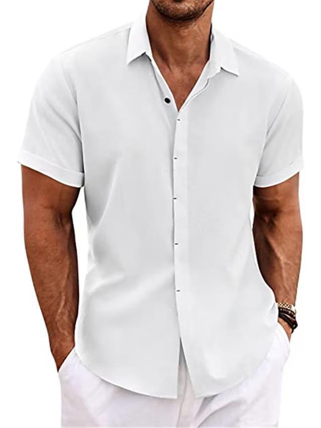 Craig – Lös T-shirt Kortärmad Herr