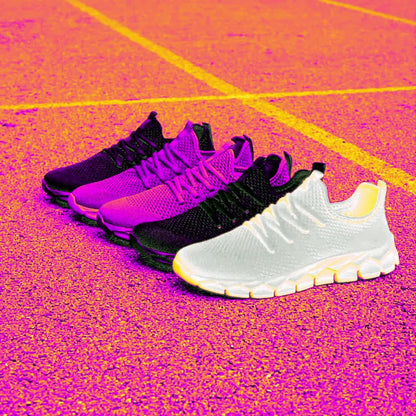 Herr Sneakers Sportiga Lätta Andningsbara Träningsskor Vardag