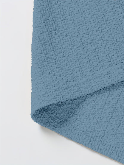 Herr T-shirt med modern struktur och avslappnad passform – trendig vardagsstil