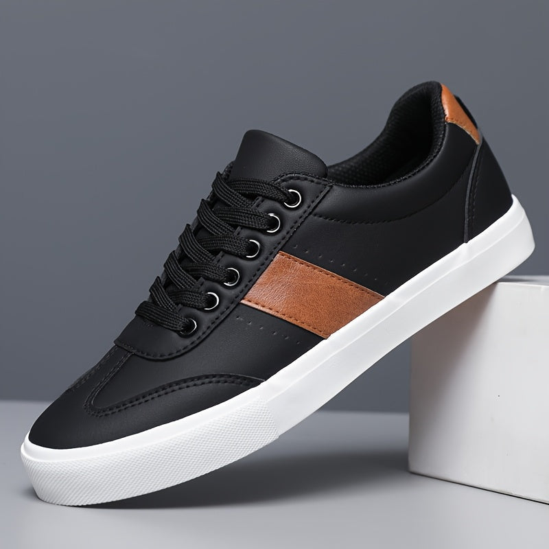 Herr Sneakers Låg Modell Modern Vardag & Streetstil