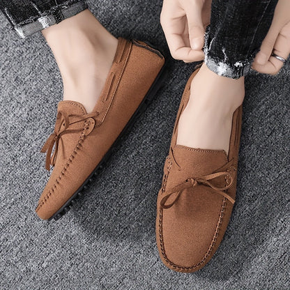 Herrloafers med avslappnad stil för vardagsbruk – klassiska mockasiner för män