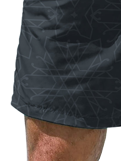 Herr Badshorts – Sportiga och Snygga Shorts för Strand och Pool