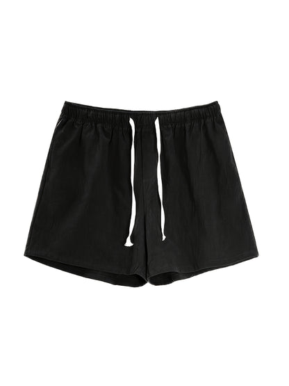 Herrshorts med dragsko – Boho stil för strand och fritid