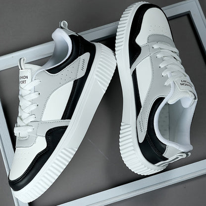 Herr Sneakers Modern Streetstil Vardagsskor