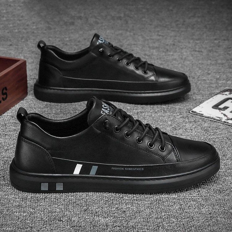Herr Sneakers Mode Skor med Komfort och Stöd för Vardag och Arbete