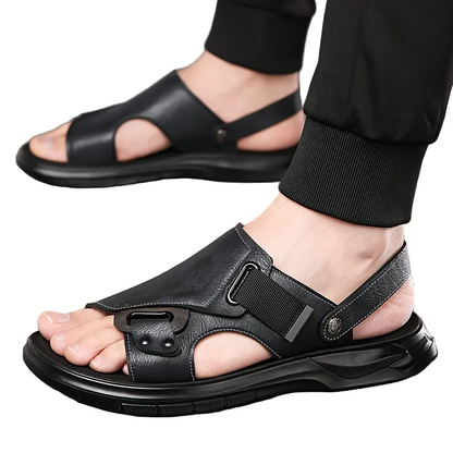 Herrsandaler för sommar och semester – Stilrena och bekväma vardagssandaler