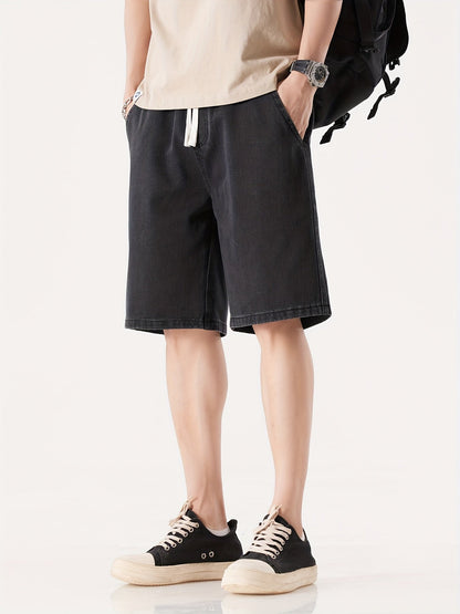 Herr Bermuda Shorts Loose Fit – Avslappnad Vardagsstil