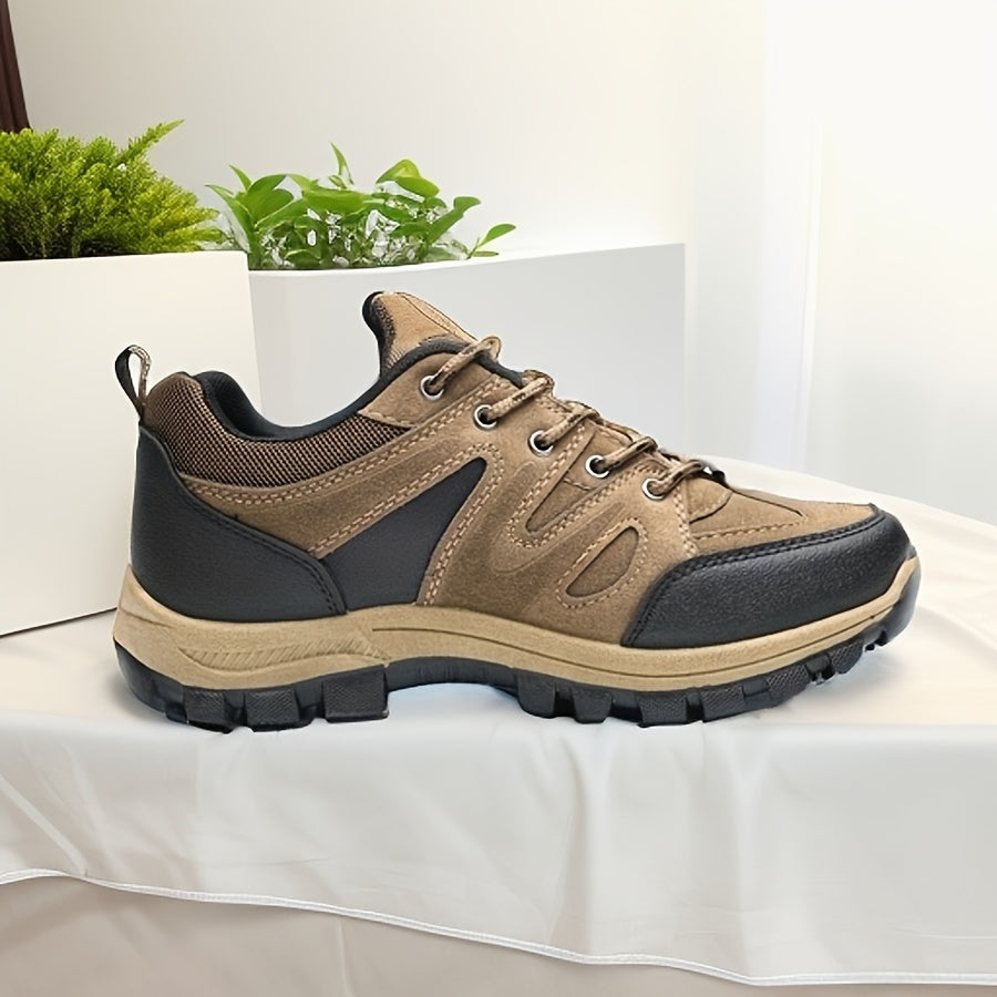 Herr Sneakers Outdoor Vandringsskor Låg Modell – Sportig Fritidssko