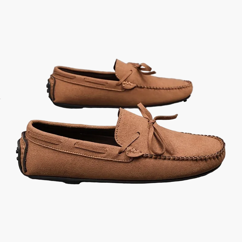 Herrloafers med avslappnad stil för vardagsbruk – klassiska mockasiner för män