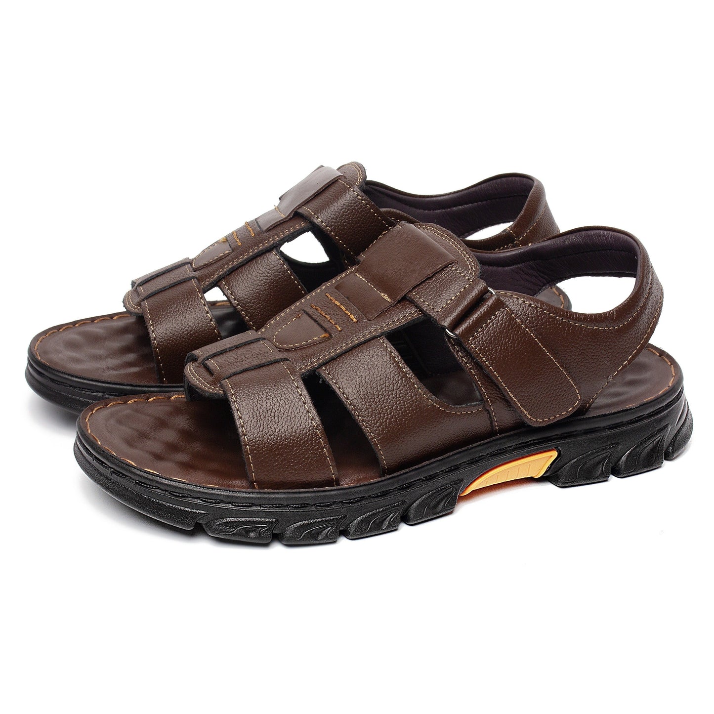 Herrsandaler för sommar – Sportig och bekväm casual-sandal för semester och vardag
