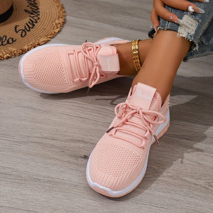 Dam Sneakers Sportiga Promenadskor Låg Modell för Vardag och Träning