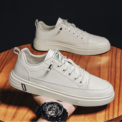 Herr Sneakers Låg Modell Sportig Vardag Streetstil