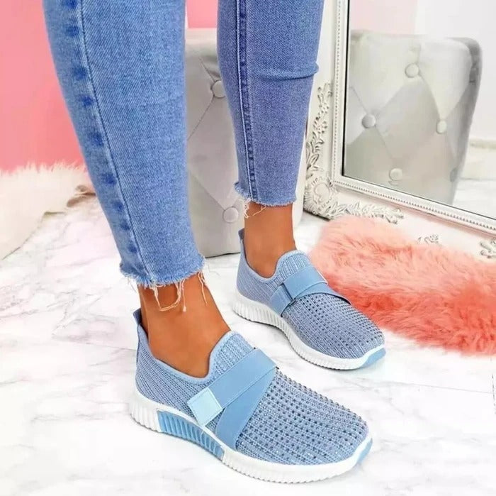 Jane – Fashionabla stora andningsbara sneakers