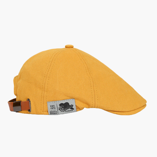 Herrkeps Flat Cap Klassisk Stil för Vardagsbruk och Formella Tillfällen