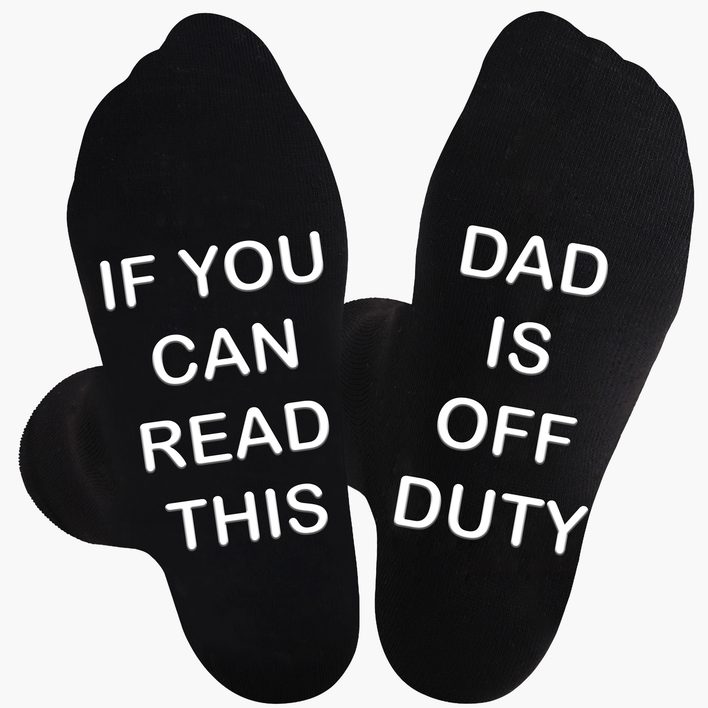 Herrsockor med text – Roliga strumpor med budskap för pappa – Best Dad Ever presentidé