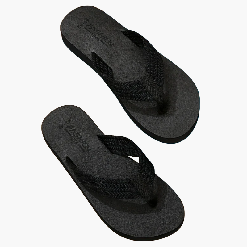 Herr Flip-Flops Preppy Stil för Sommar och Utomhusaktiviteter