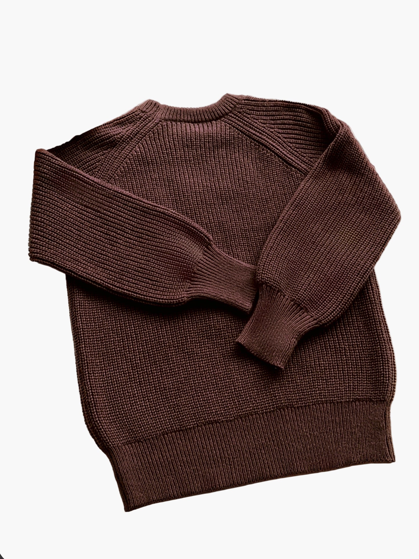 Damtröja stickad elegant långärmad höst/vinter loose fit