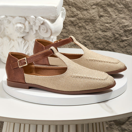 Dam T-rem ballerina flats för vardag och eleganta tillfällen