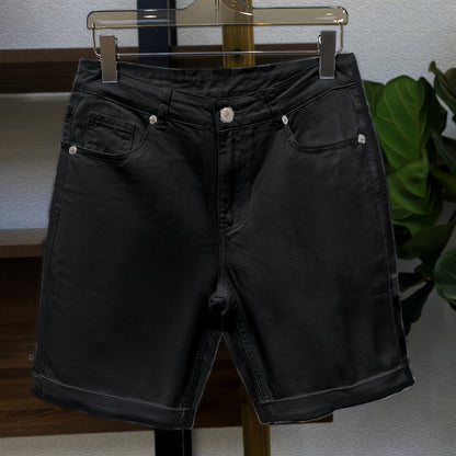 Herr Bermudashorts Slim Fit – Modern Citystil för Vardagsbruk
