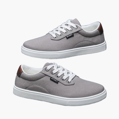 Herr Sneakers Sportiga Fritidsskor Låg Modell för Vardagsbruk