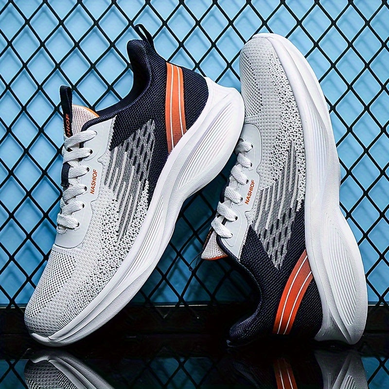 Herr Sneakers Sportiga Lätta Löparskor för Vardag och Träning