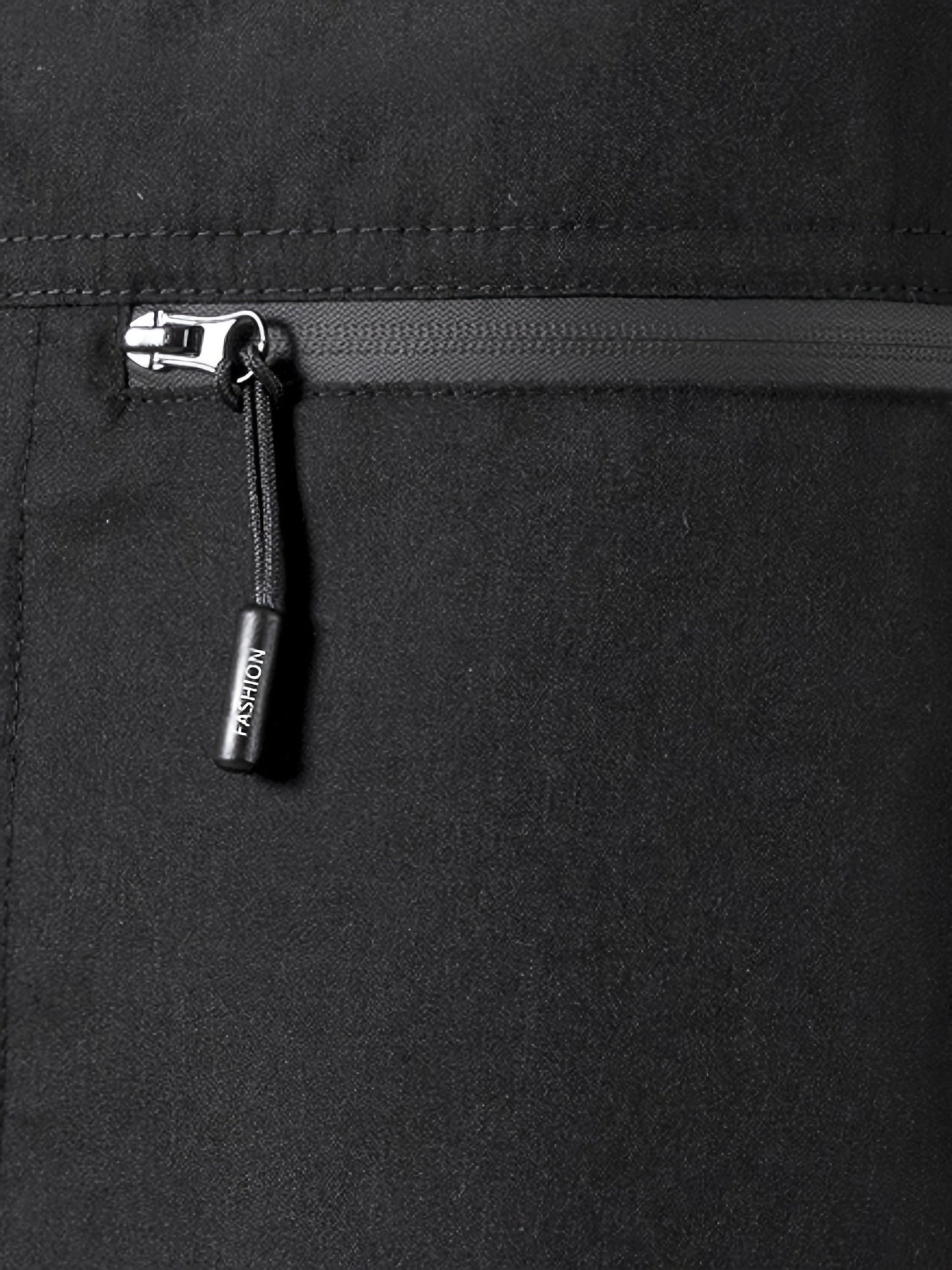 Herrar Sportshorts med Dragkedjefickor – Lösa Träningsshorts för Aktiva