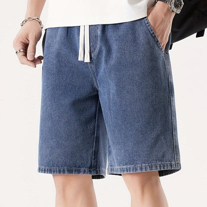 Herr Bermuda Shorts Loose Fit – Avslappnad Vardagsstil
