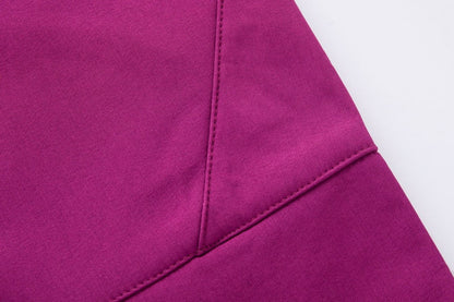 Dam Outdoor Vandringsbyxa Softshell Vinter – Funktionell och Vindtät Friluftsbyxa för Trekking och Vandring