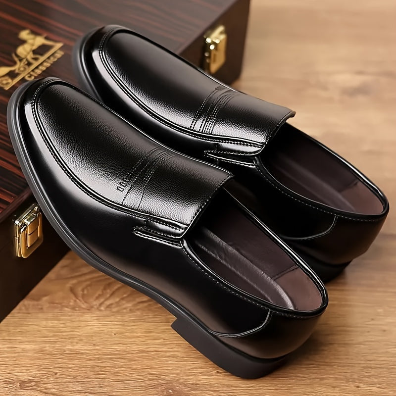 Herrloafers Eleganta Slip-On Skor för Vardag och Kontor