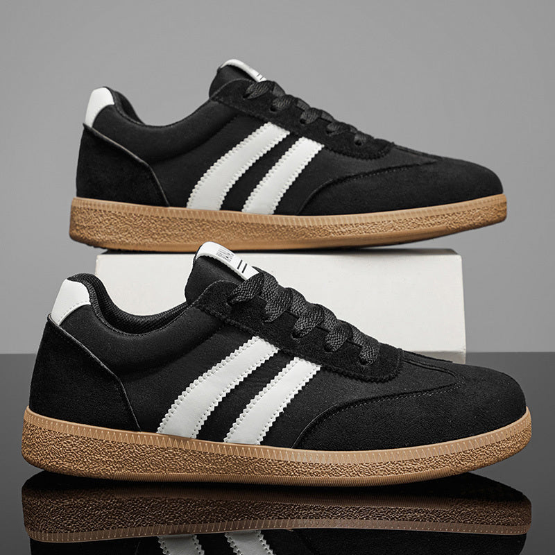 Herr Sneakers Retro Stil Sportig Allround Vardagssko