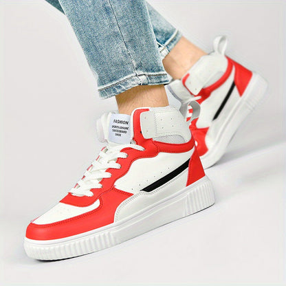 Herr Sneakers Höga Sportskor Streetwear Vardag