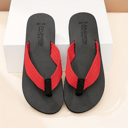 Herr Flip-Flops Preppy Stil för Sommar och Utomhusaktiviteter