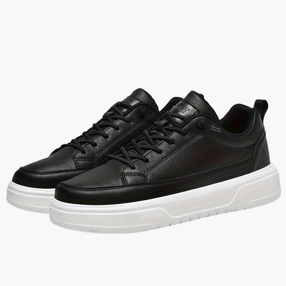 Herrsneakers för vandring och vardag, sportig låg modell