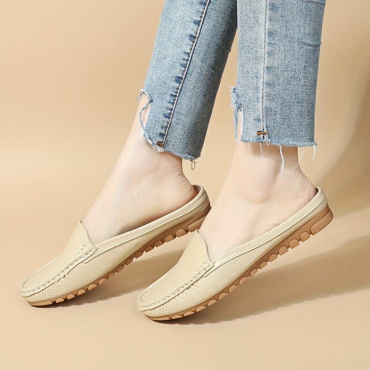 Damloafers med klassisk preppy-stil och komfort för vardagsbruk