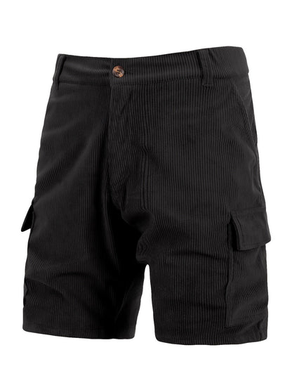 Herrarnas trendiga cargoshorts med avslappnad passform – Perfekta för vardag och fritid