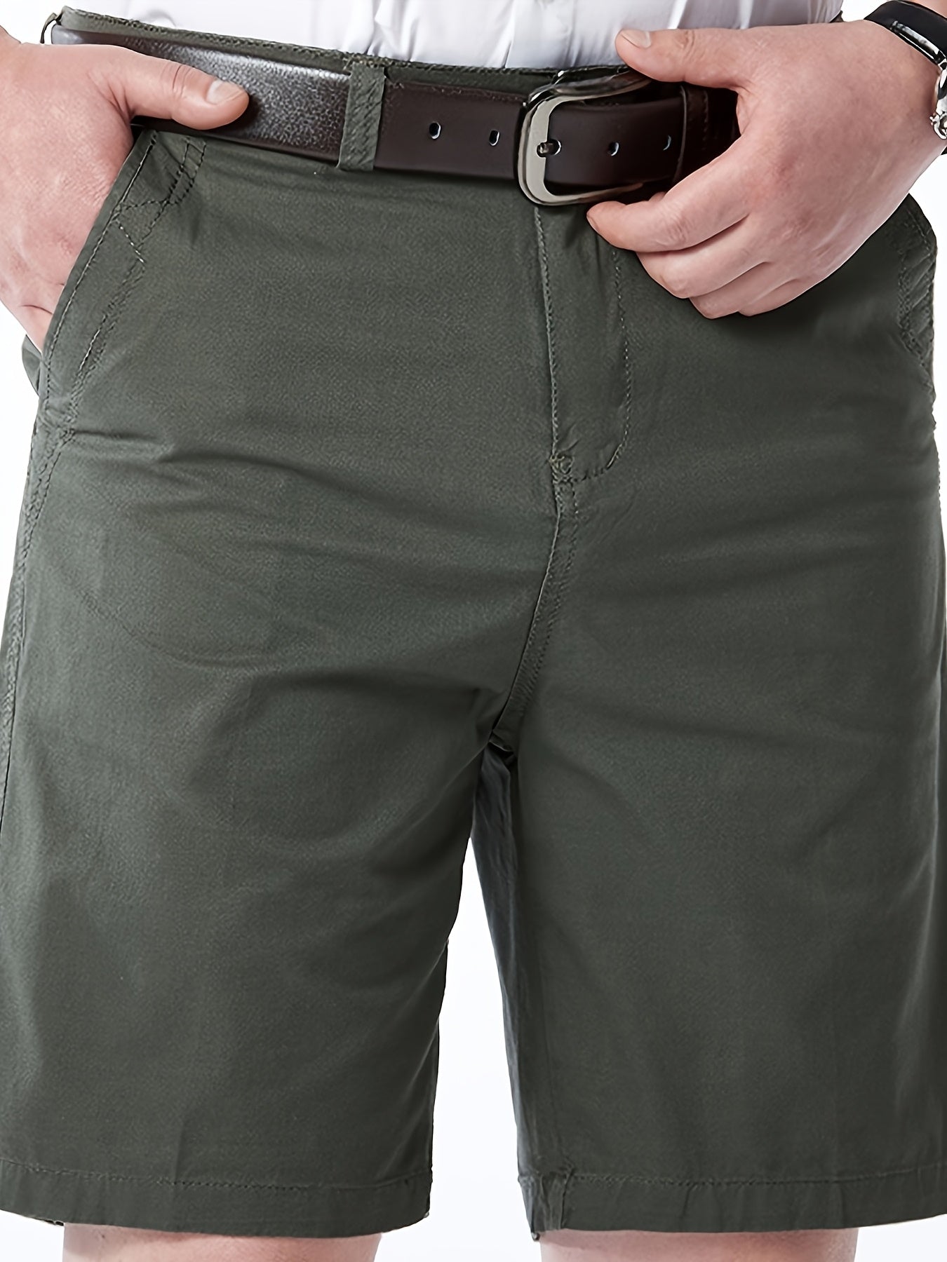 Herrshorts för vardag och fritid – Klassisk avslappnad stil