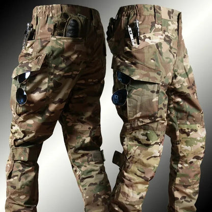 Herr Tactical Set – Taktisk Uniform för Män, Funktionell och Vattentålig för Outdoor och Arbete